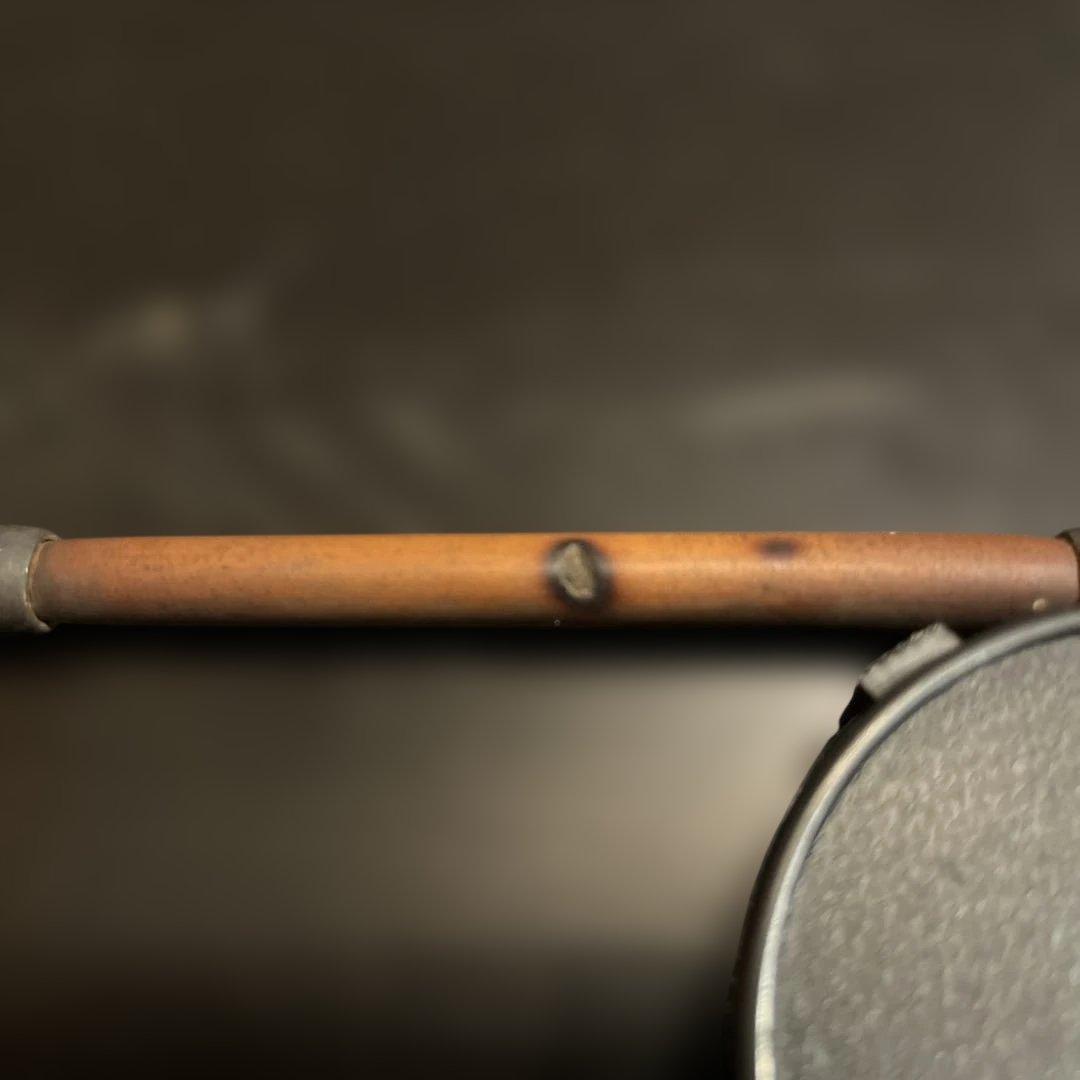 純銀製　刻印　両国　村田　キセル　時代物　送料無料　総重量34.4g