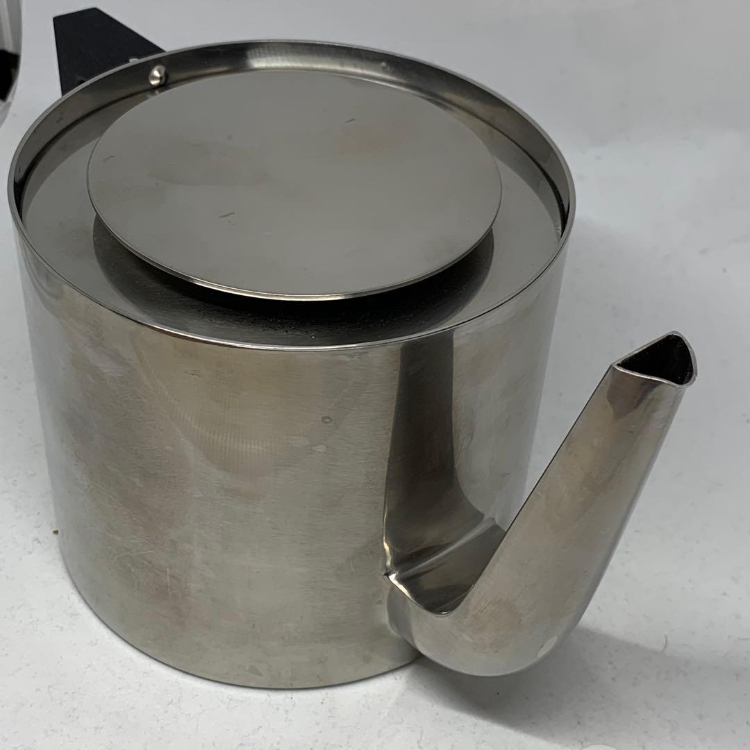 Stelton AJ Tea pot 蓋付きティーポット 新中古