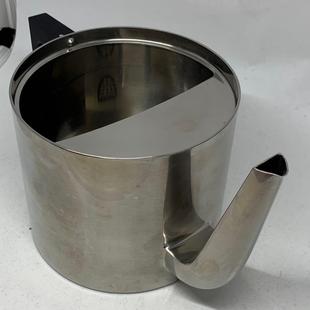 Stelton AJ Tea pot 蓋付きティーポット 新中古