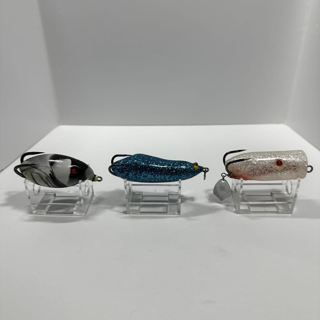 ラッティーツイスター　ウィップラッシュファクトリー　フロッグ　雷魚　ライギョ