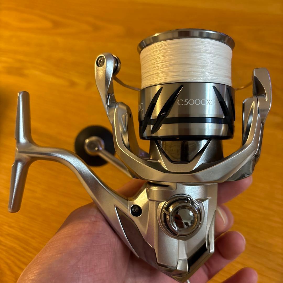 【未使用】SHIMANO STRADIC C5000XG スピニング　おまけPE