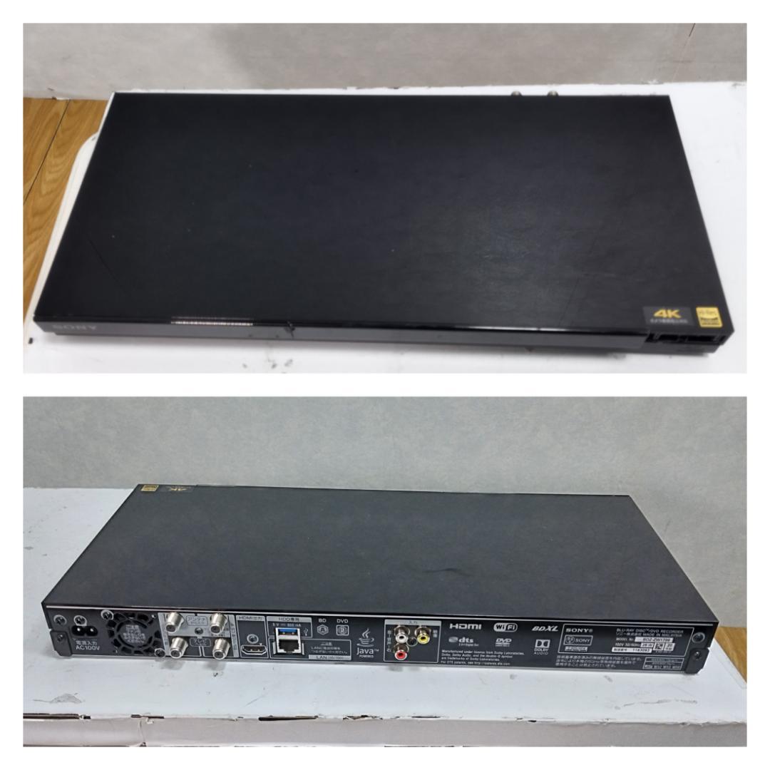 Y♦♦441 SONY ブルーレイレコーダー BDZ-ZW1700
