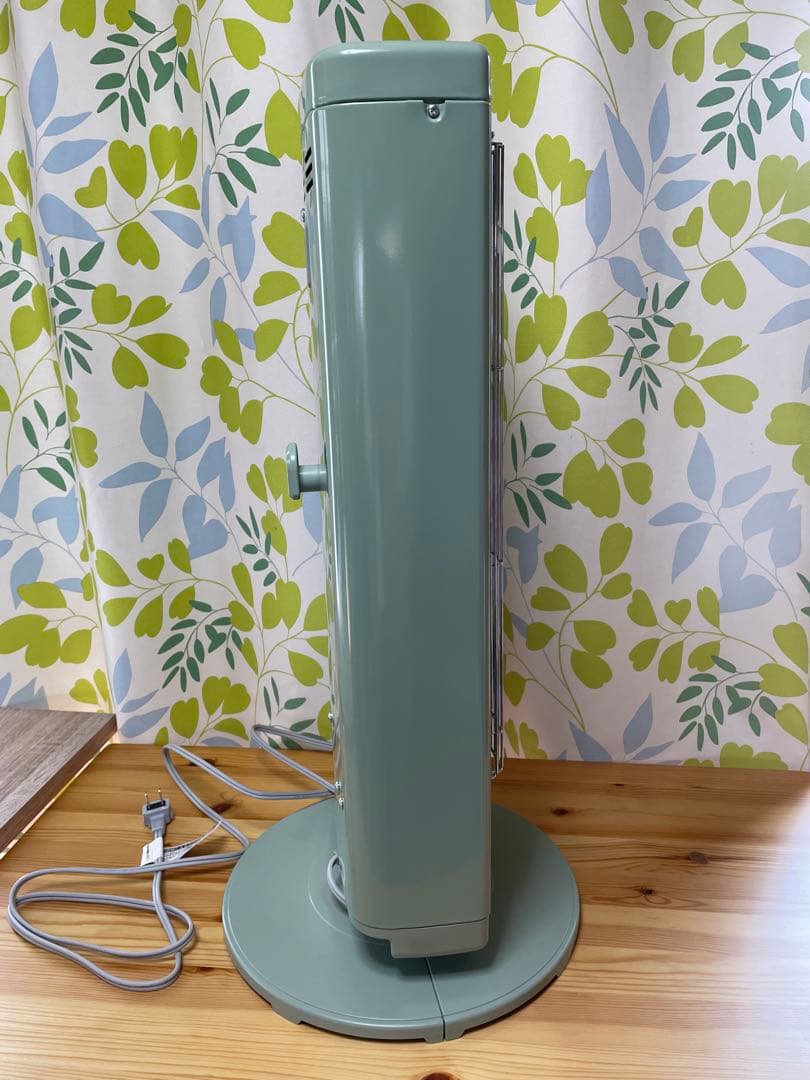 アラジン電気ストーブ遠赤グラファイトヒーターグリーンCAH-G100A-G