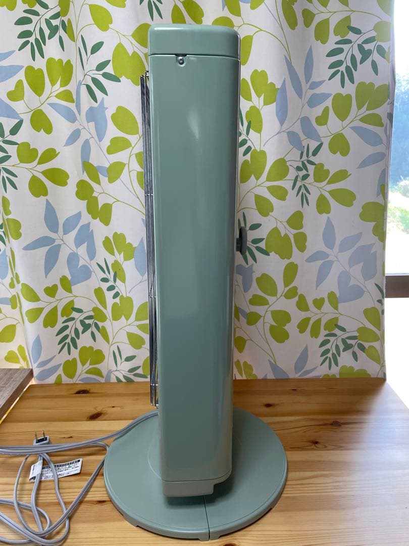 アラジン電気ストーブ遠赤グラファイトヒーターグリーンCAH-G100A-G