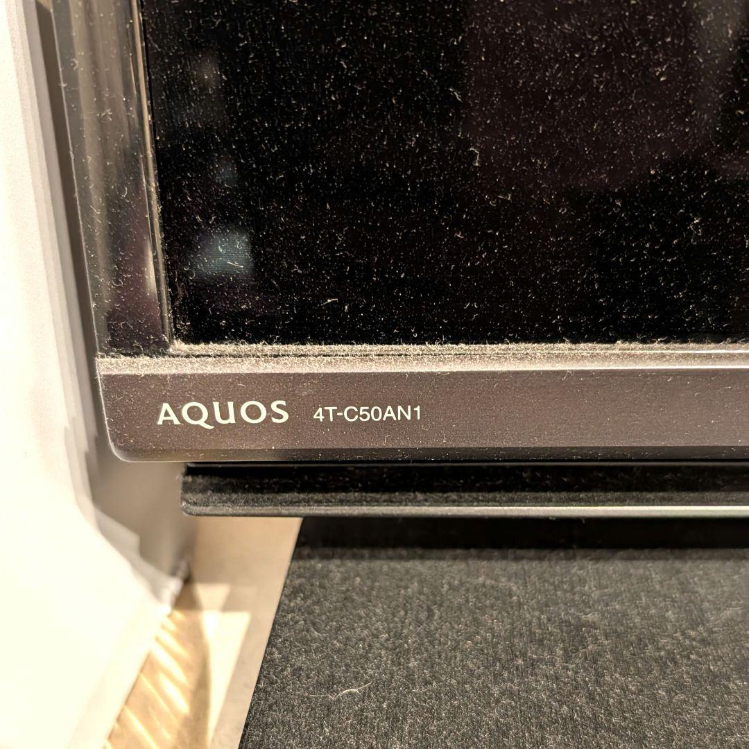 【中古】シャープ 50V型 4K液晶テレビ Android 4T-C50AN1