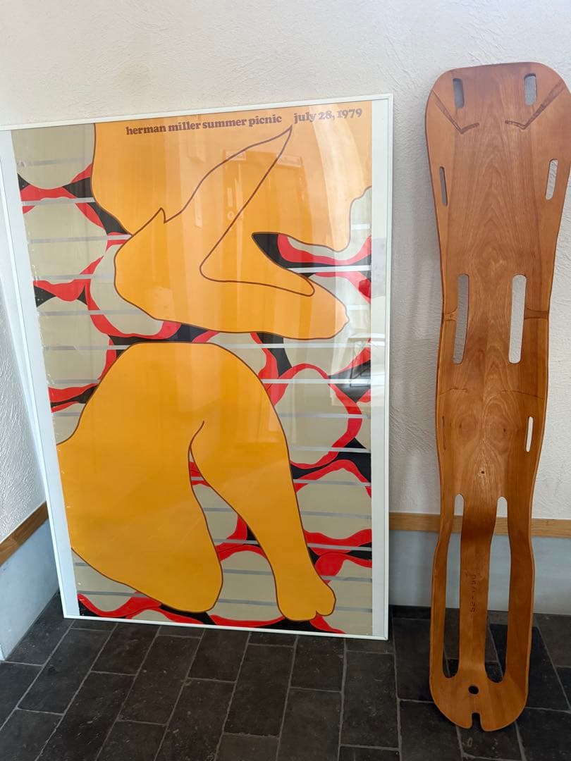 イームズビンテージ　レッグスプリント　EVANS社刻印有