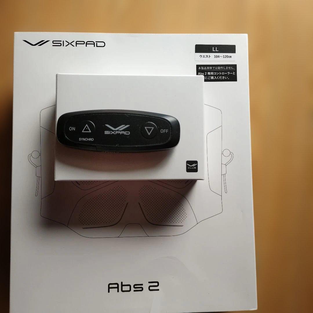 sixpad-abs2コアベルト新型-LL…購入２０２６年１月１９日