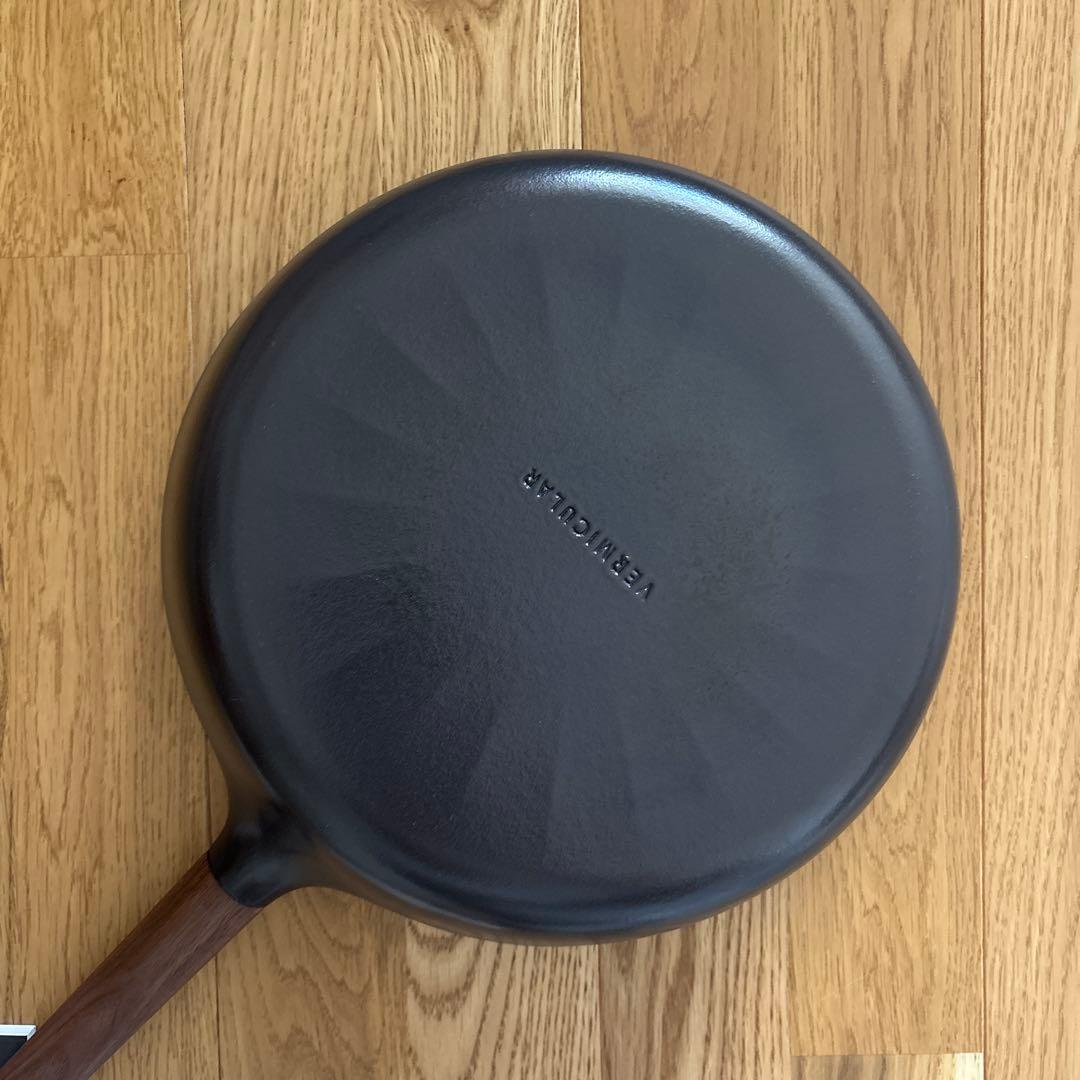 バーミキュラ　28センチ　深型　フライパン