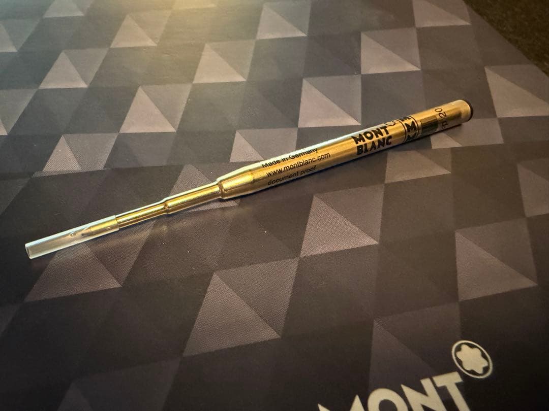 モンブラン マイスターシュテュック ブルーアワー ボールペン ミッドサイズ