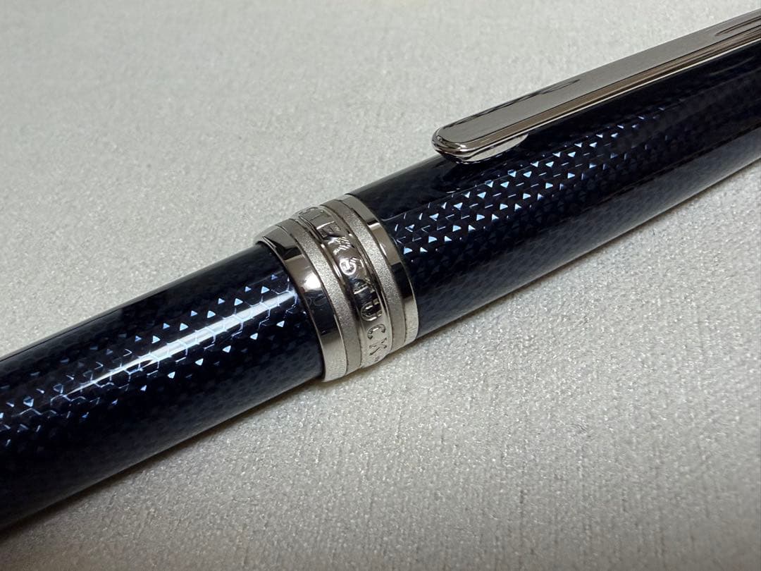 モンブラン マイスターシュテュック ブルーアワー ボールペン ミッドサイズ