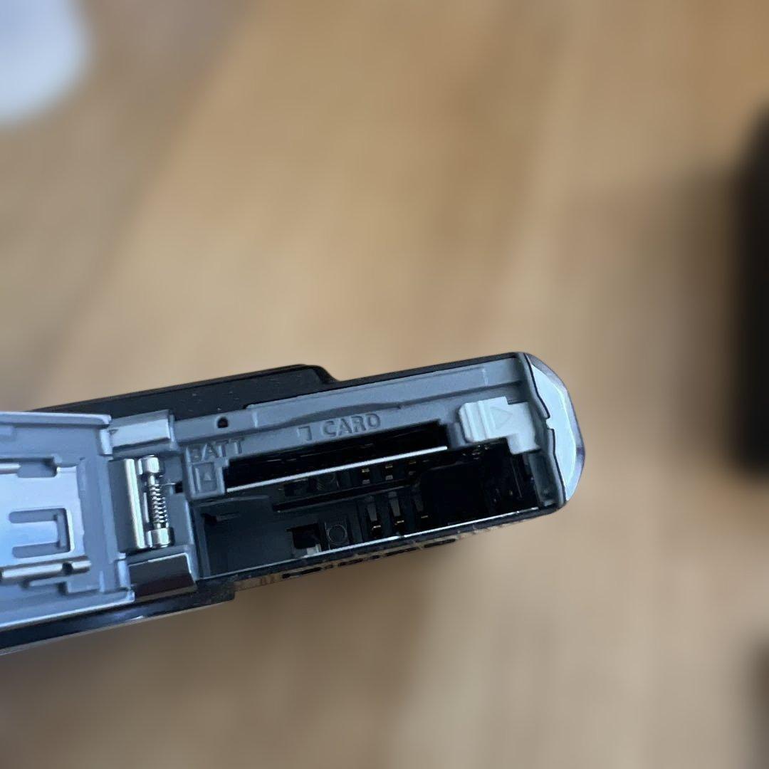 Panasonic LUMIX DMC-FX35デジカメ 黒 ケース 充電器付き