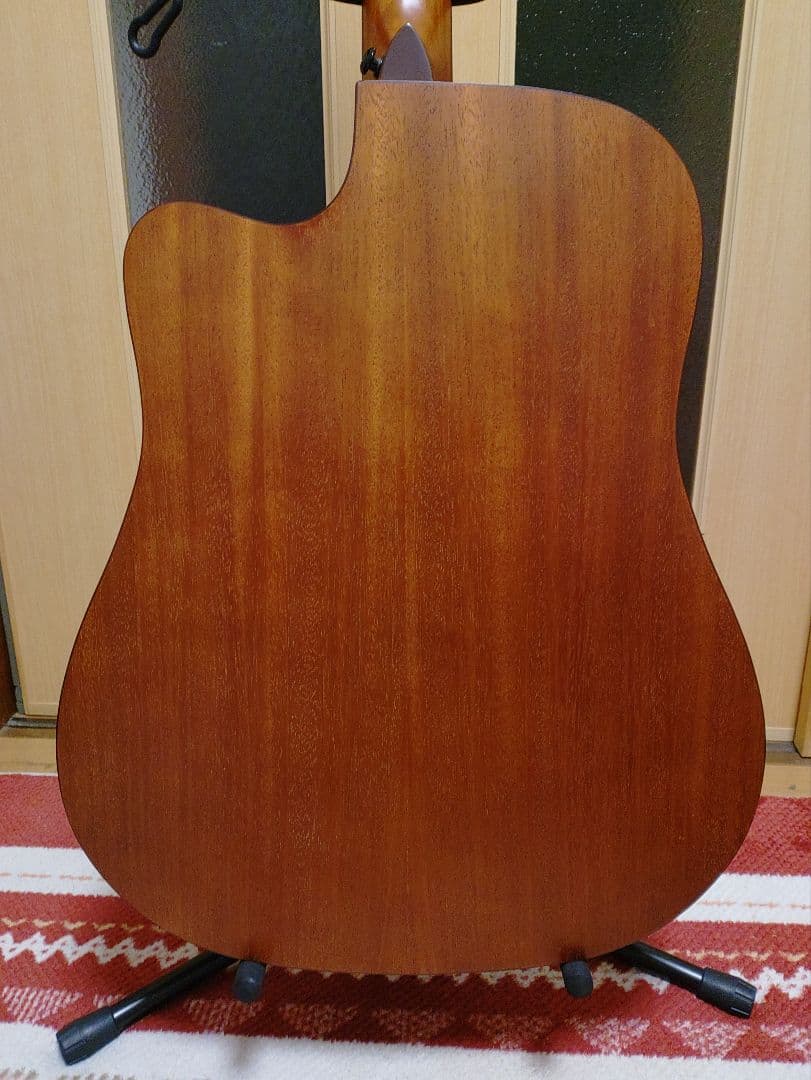 【美品】DONNER DAG-1C アコースティックギター