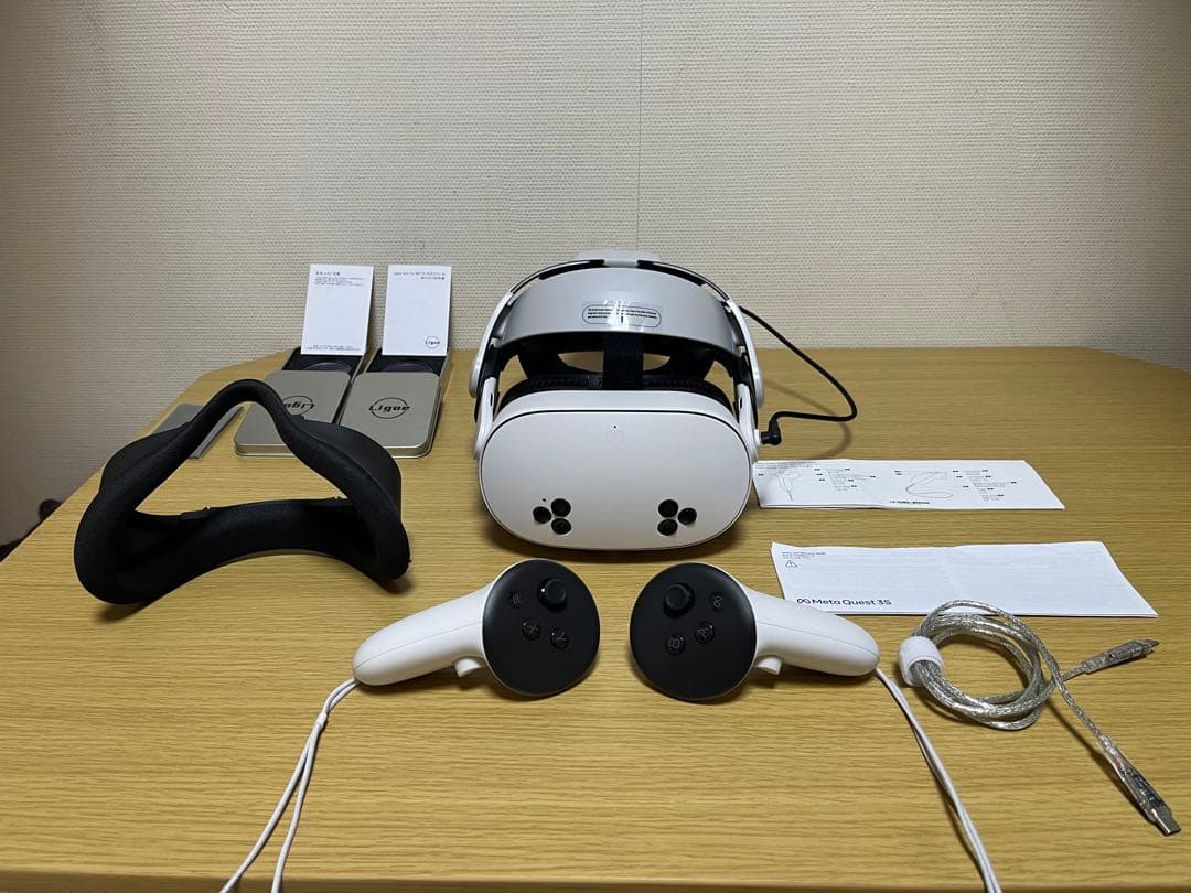  Quest 3S 128GB VOVOVR M3 Proヘッドセット