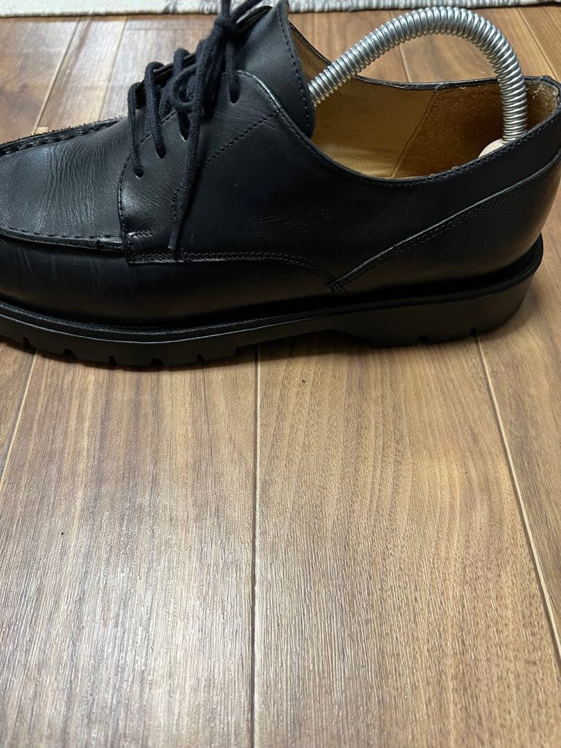 KLEMAN クレマン FRODAN ダービー　Uチップ　レザー 黒