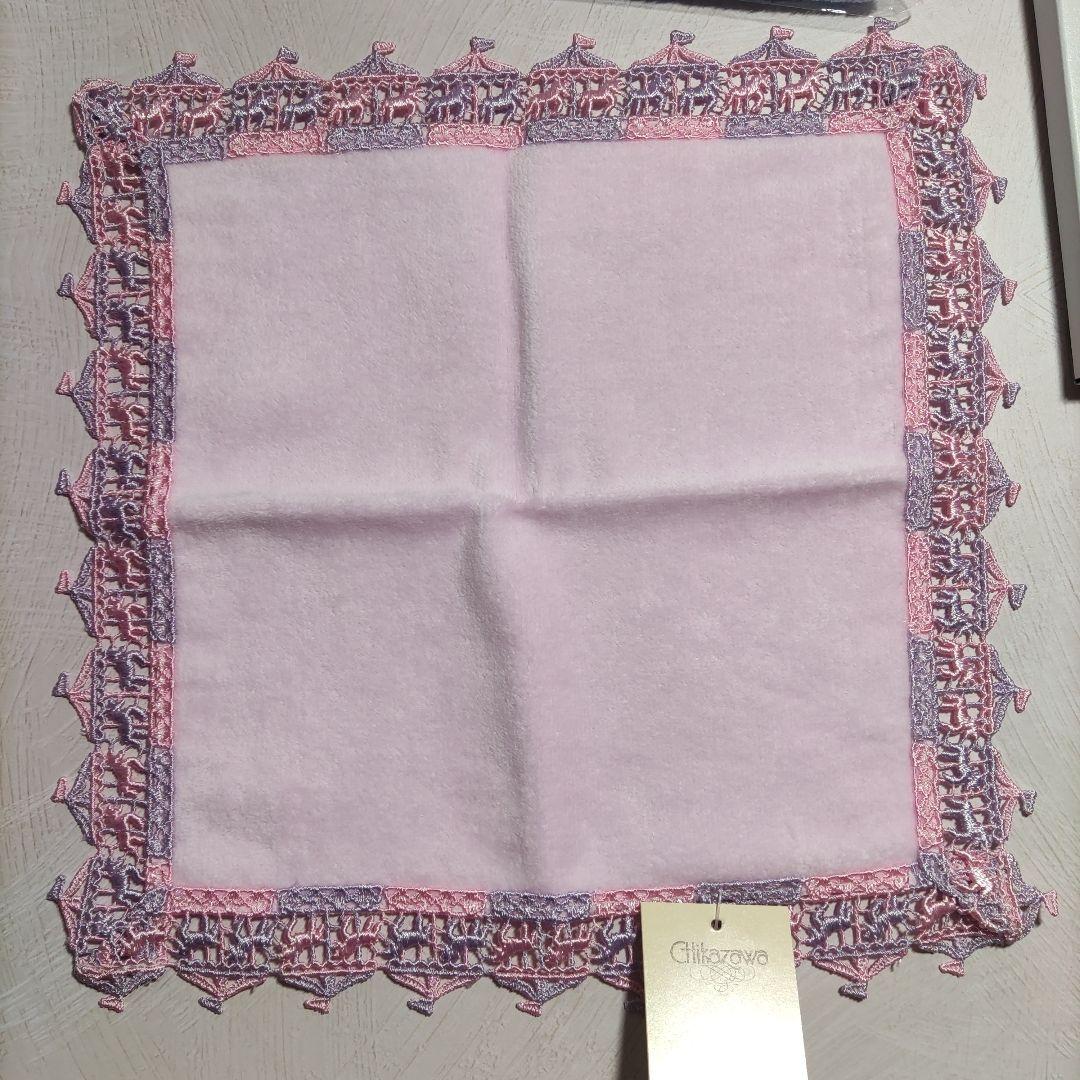 近沢レース　ハンカチ　6枚セット