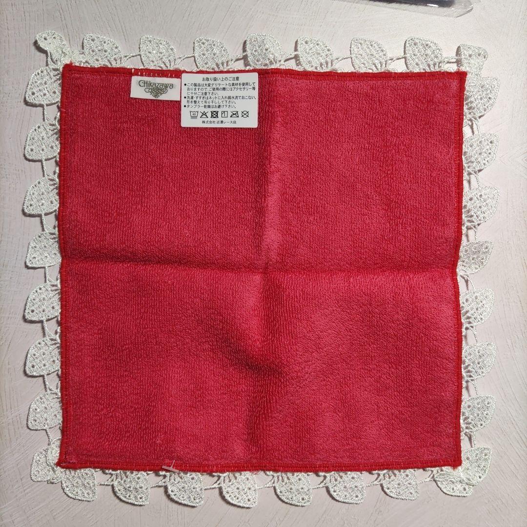近沢レース　ハンカチ　6枚セット
