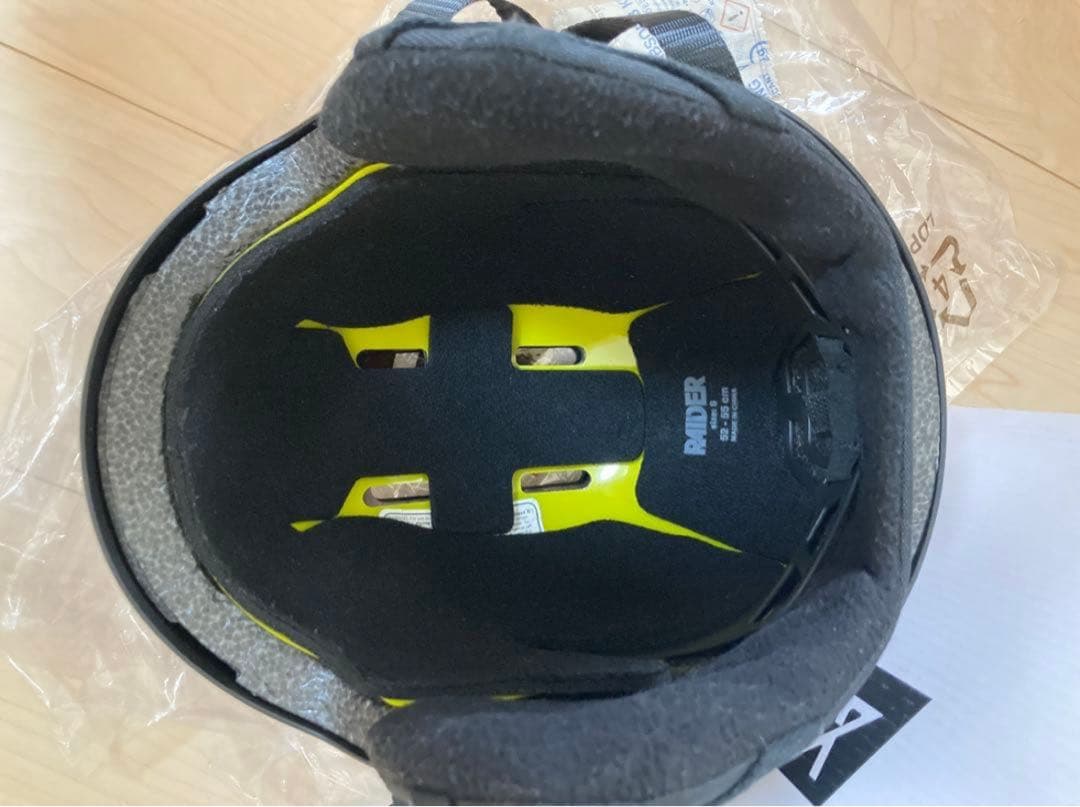 anonスキー&スノーボード ヘルメット 黒 S 【美品】