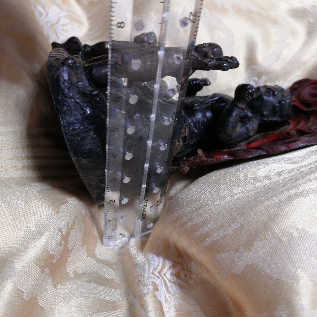 仏像　成田不動尊　開運厄除け　大護摩修行　骨董　アンティーク　像