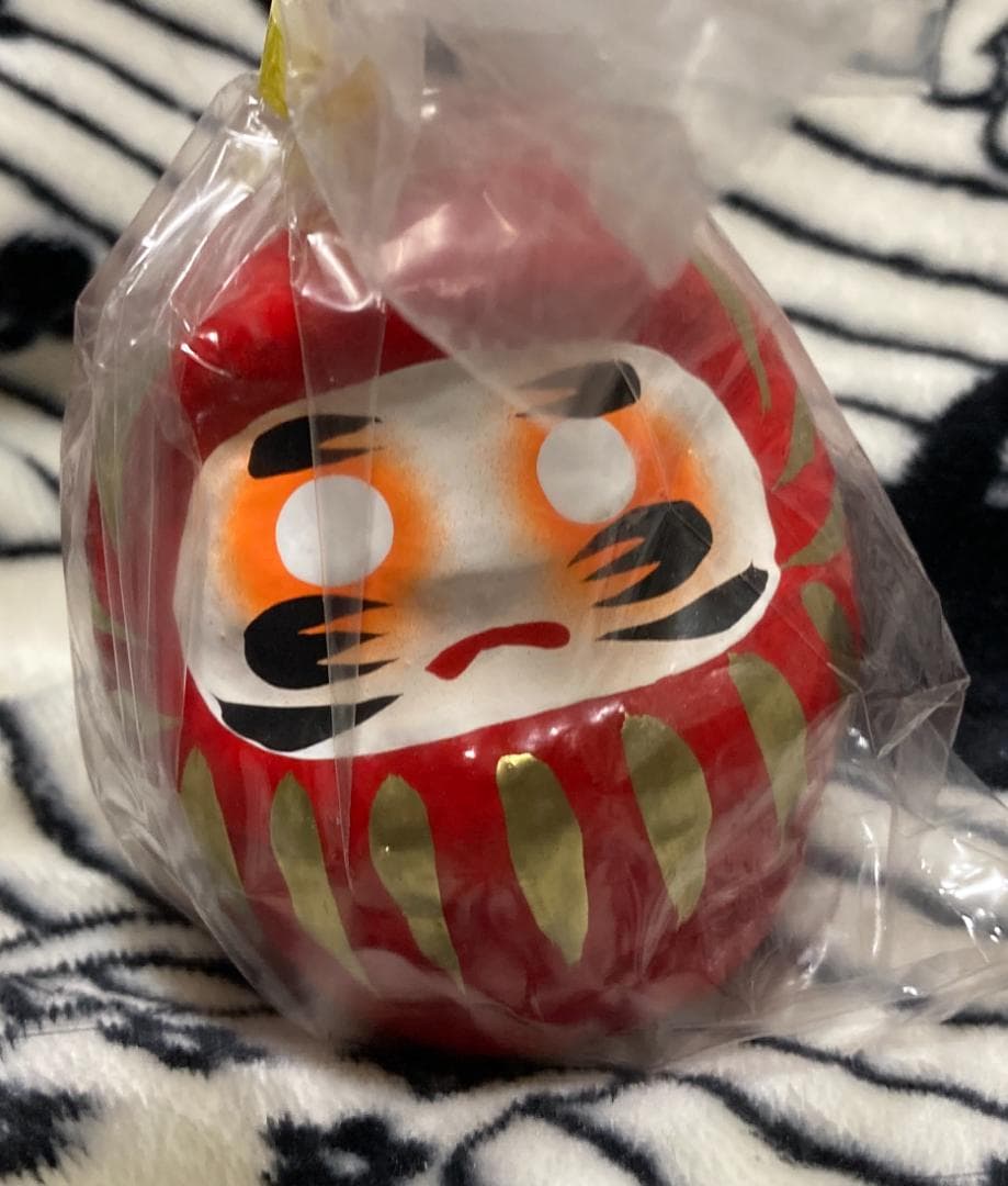 無印良品 福缶 縁起物7体セット「張子うしなすび/巴久張子/開運招き丑/他」