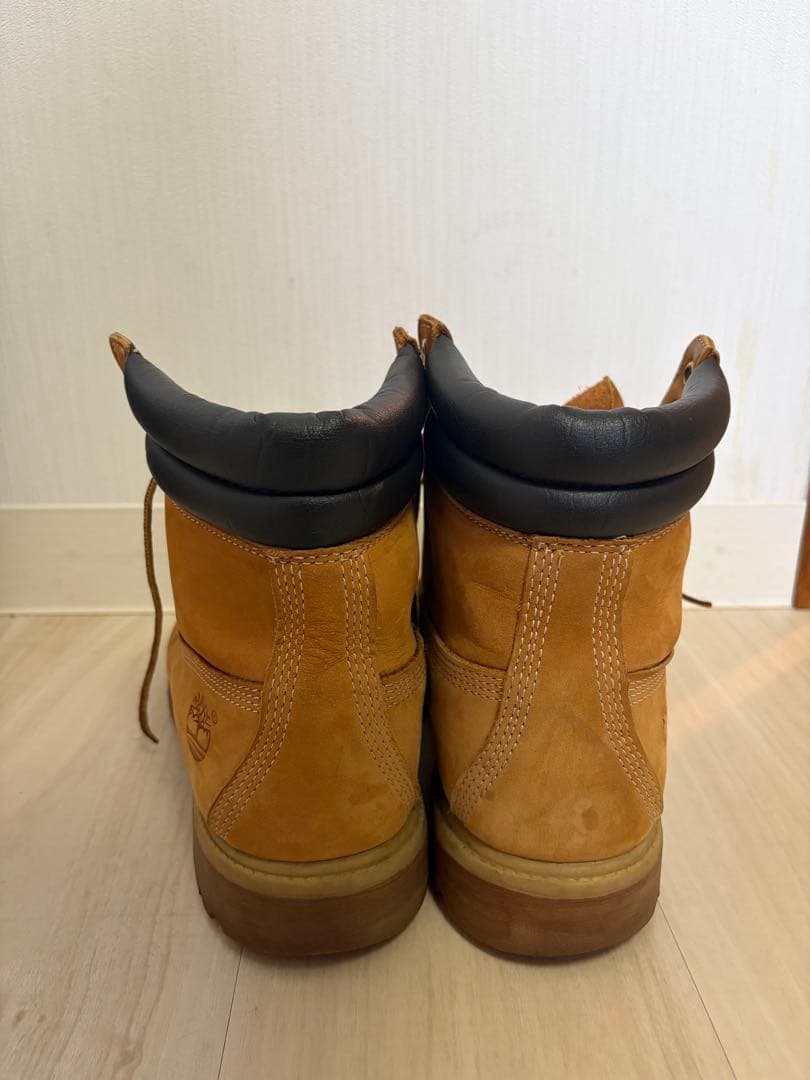 ブラウン ワークブーツ 防水仕様