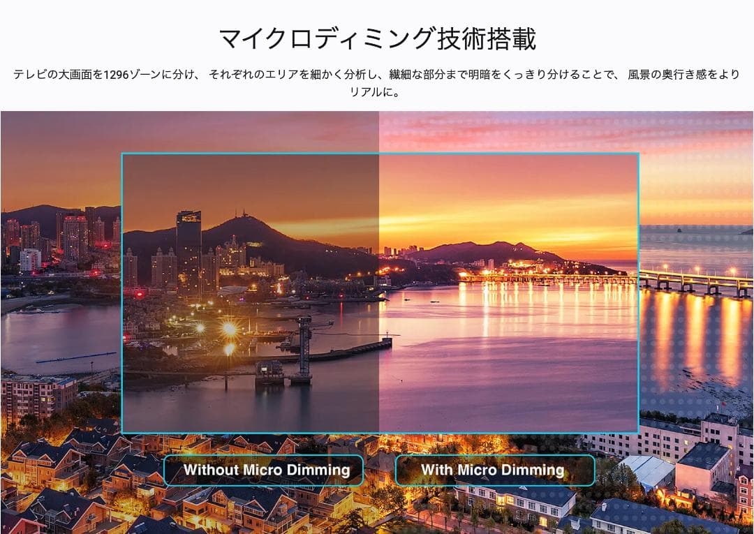 d*l様 4K 液晶TV 55インチ Android TV Netflix Yo