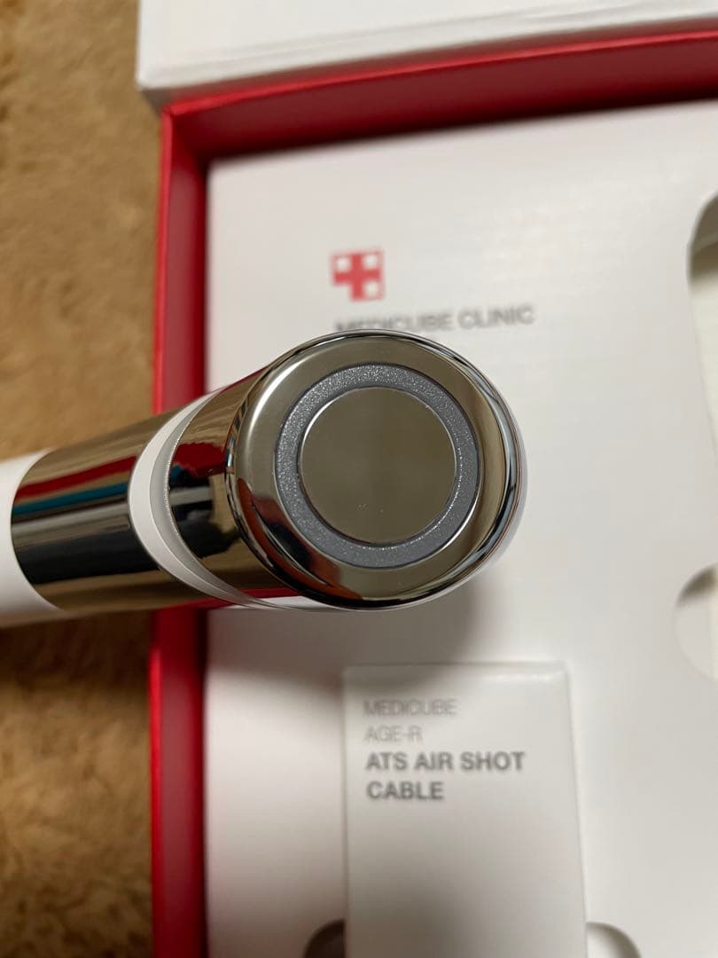 メディキューブ　AGE-R EMSダーマショット＆AGE-R ダーマエアショット