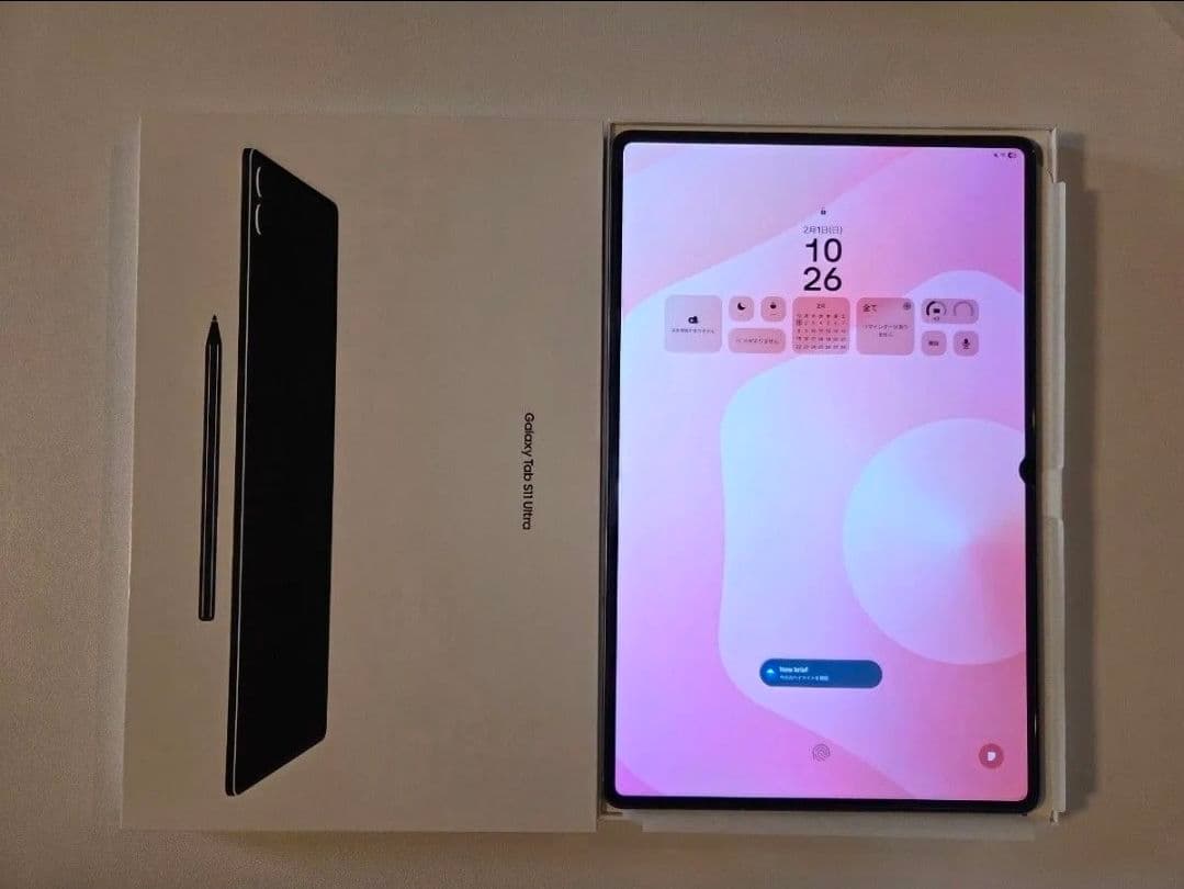 【極美品】Galaxy Tab S11 Ultra 256GB +おまけ付き
