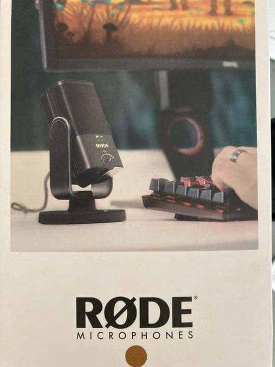 【未使用　国内正規品】RODE ロード NT-USB Mini USBマイク