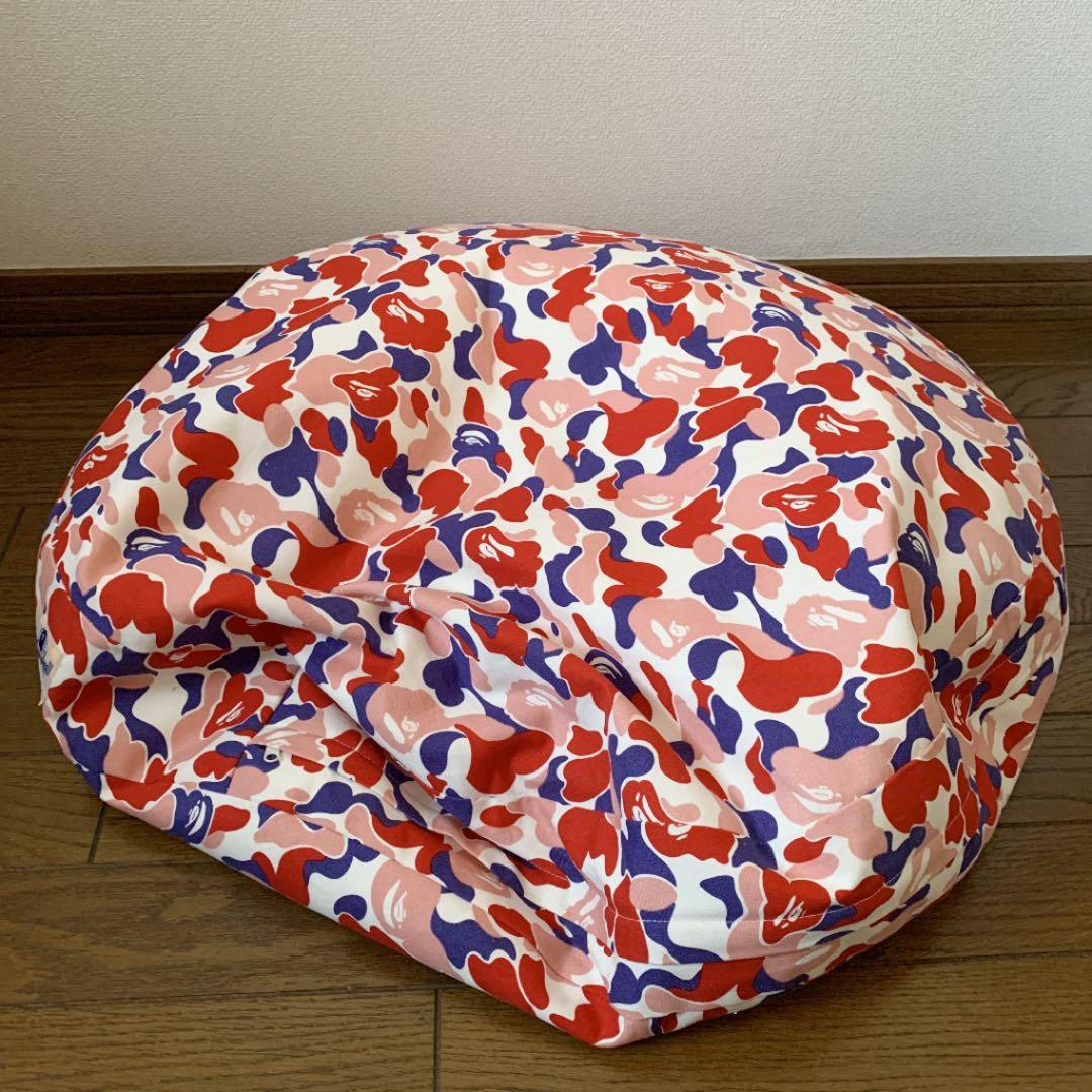 BAPE ビーズクッション 【 APE 】HUMAN MADE by nigo