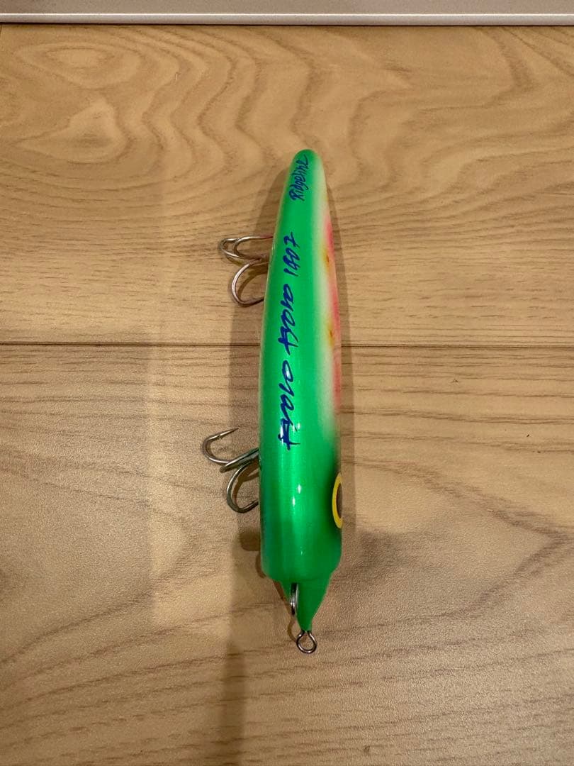 リッジライン　キョロキョロ140f