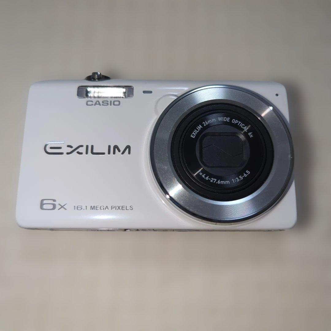 CASIO EXILIM EX-ZS26 コンパクトデジタルカメラ