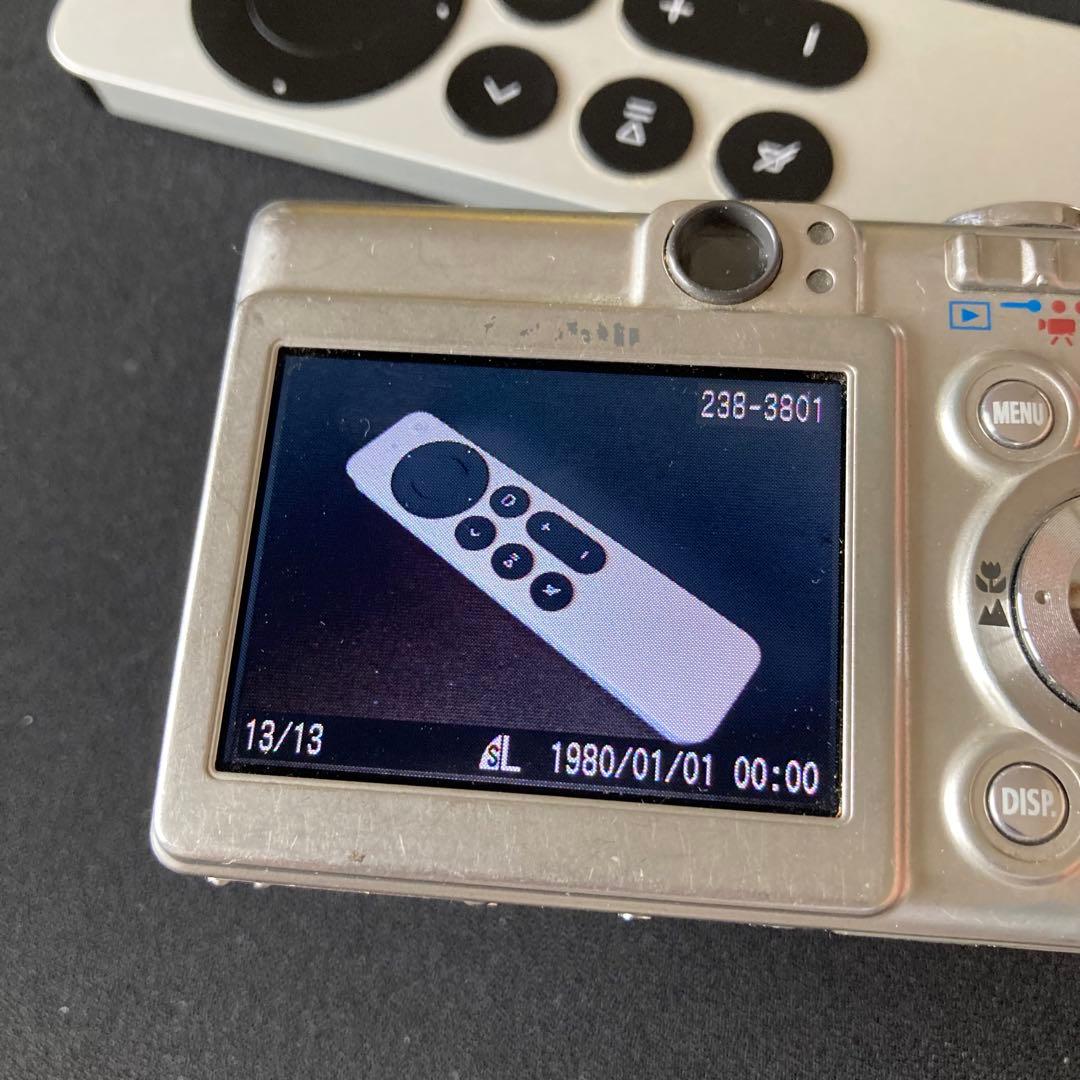 Canon IXY DIGITAL 50 CCDセンサー コンデジ