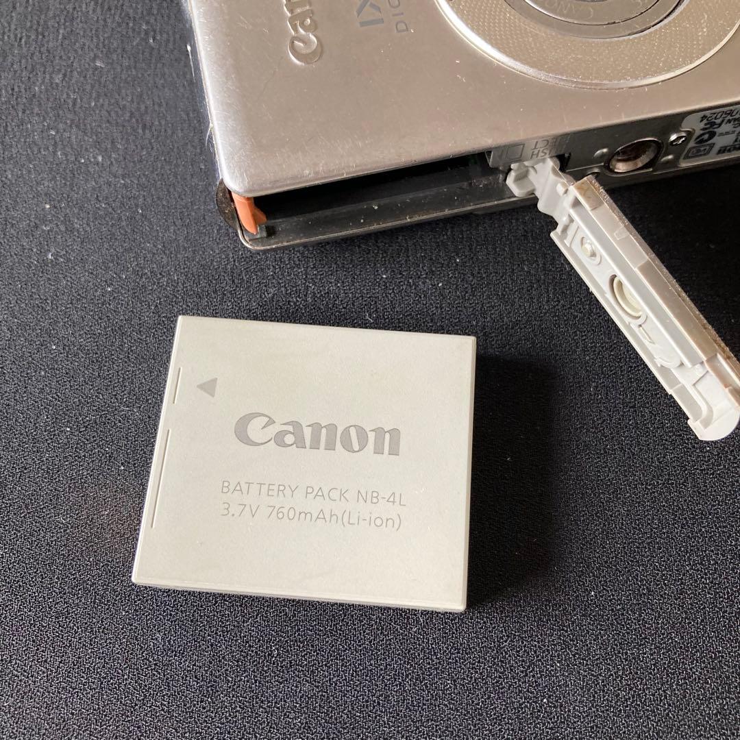 Canon IXY DIGITAL 50 CCDセンサー コンデジ