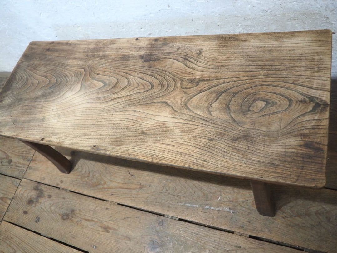 1261 アンティーク　ローテーブル　文机　座卓　古家具　古道具　昭和レトロ