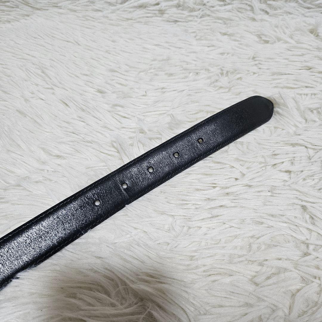 美品 CHANEL シャネル ベルト ゴールドバッグル フランス製