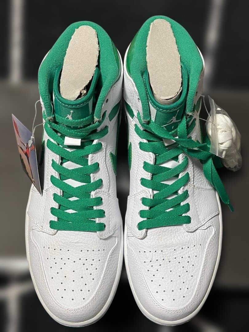 Nike Air Jordan 1 ホワイト/グリーン