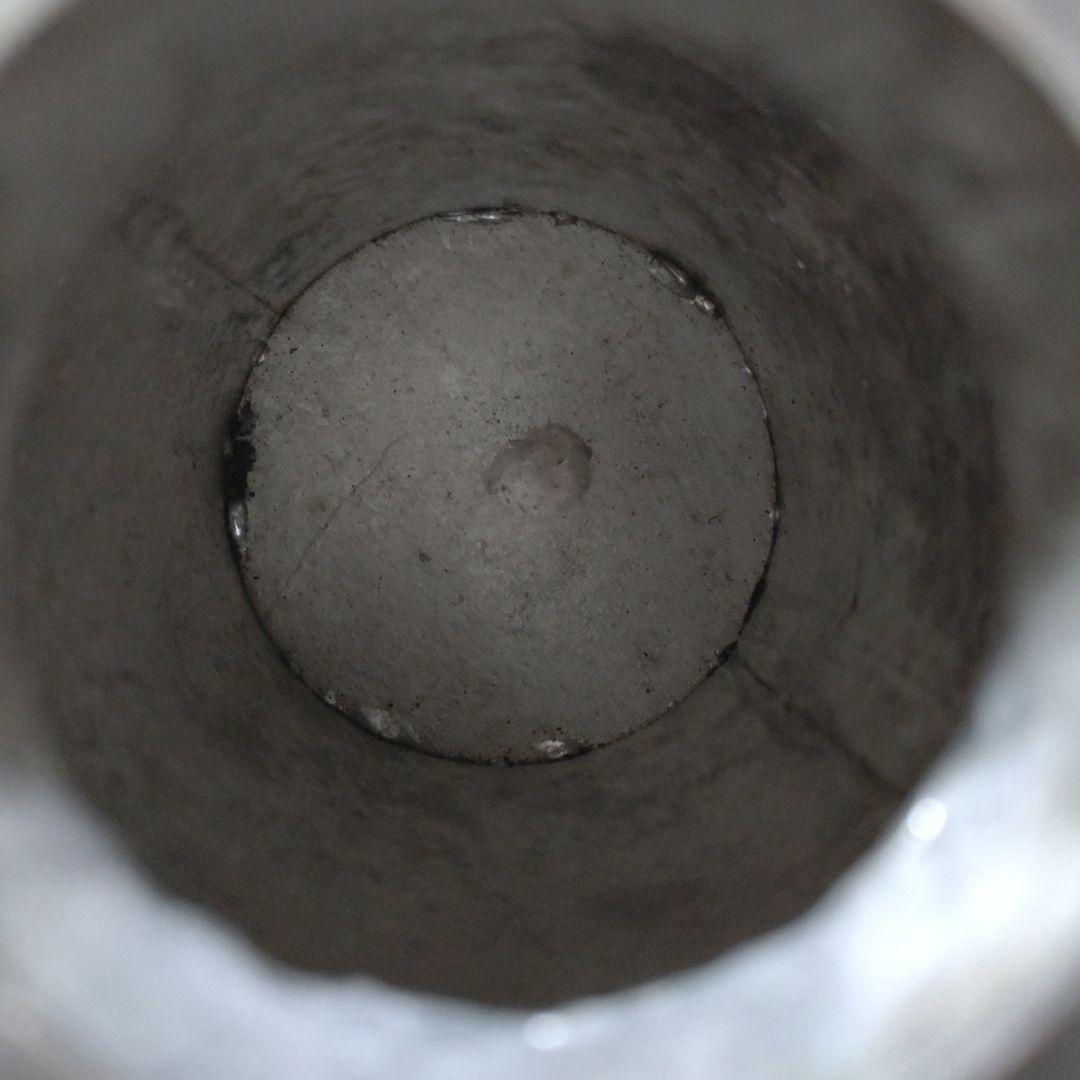 錫　唐物茶入　古錫