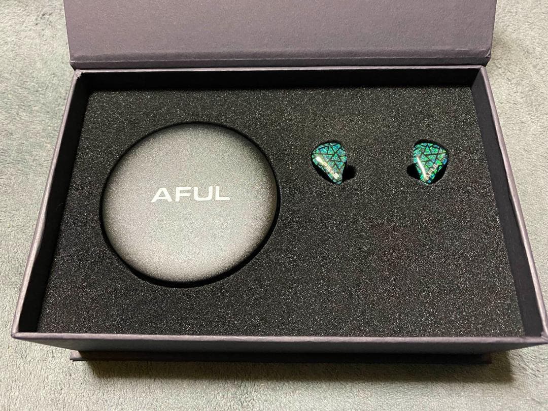 AFUL Performer 5+2 4.4mm リケーブル付き