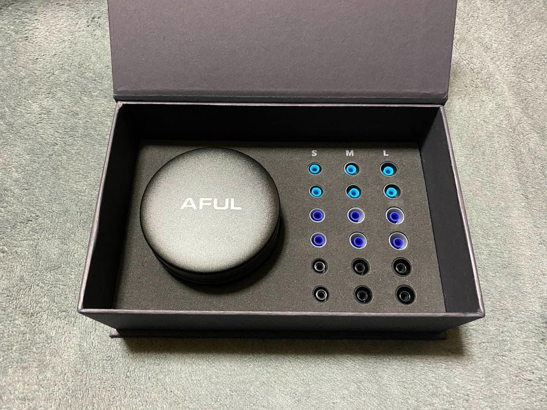 AFUL Performer 5+2 4.4mm リケーブル付き