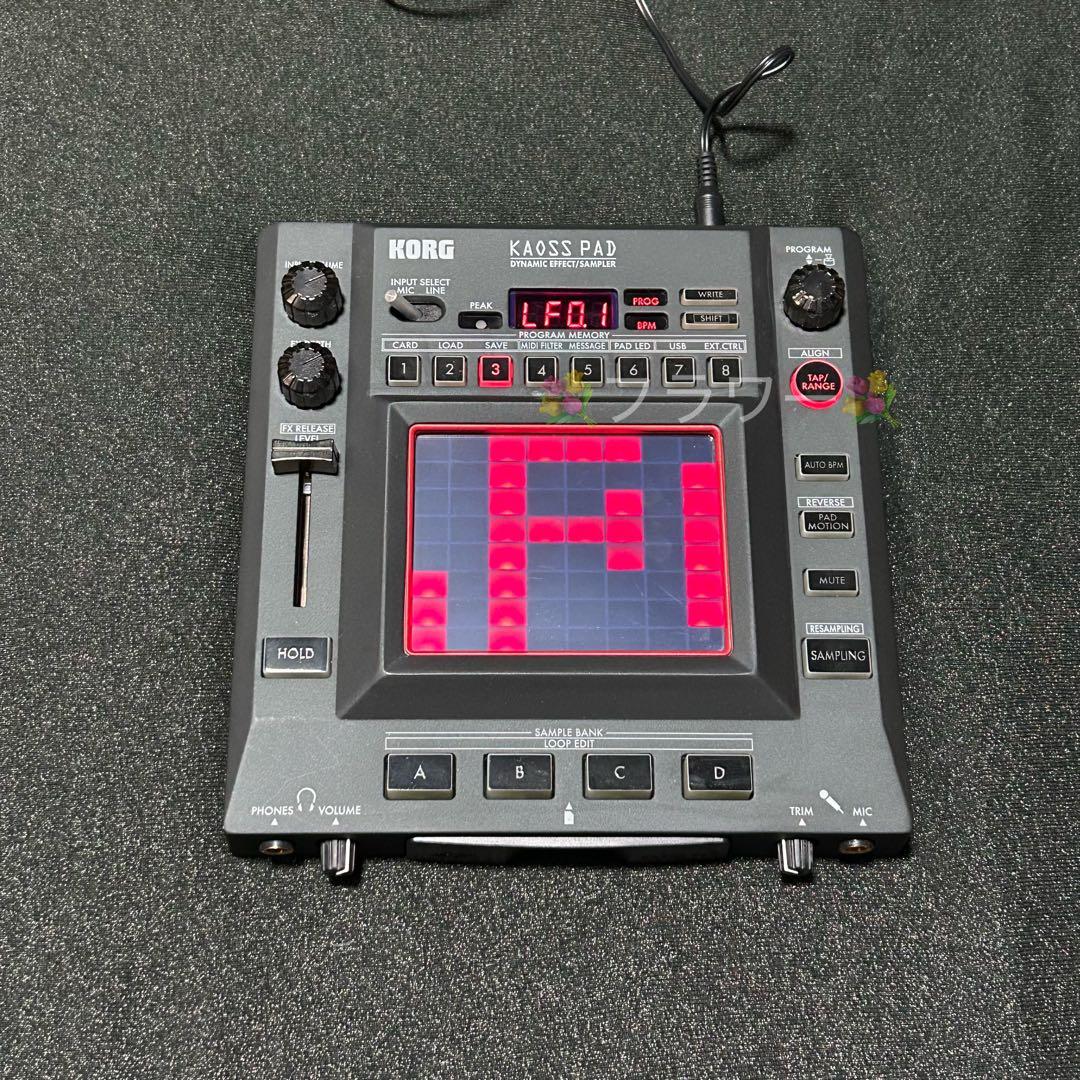 KORG KAOSS PAD KP3 サンプラー エフェクター DJ