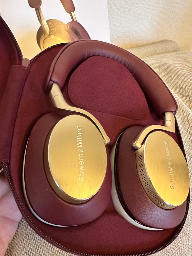 Bowers & Wilkins ワイヤレスヘッドホン Px8 美品 おまけ付き