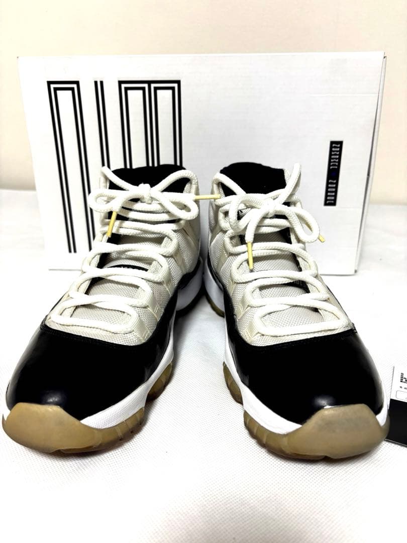 シューズ(男性用) NIKE AIR JORDAN 11 RETRO DARKCONCORD