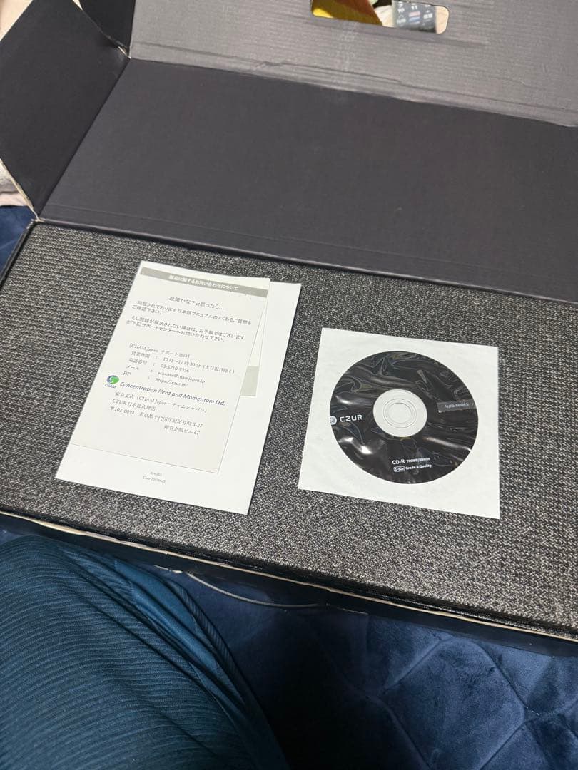 ジャンク品　Czur ドキュメントスキャナー USB接続　ブックスキャナー