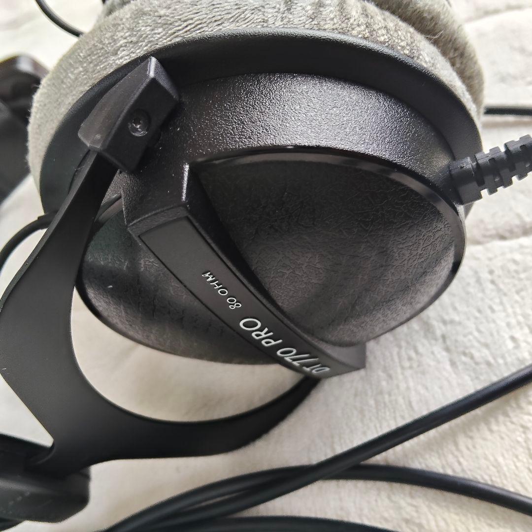 beyerdynamic DT 770 PRO 80Ω 有線ヘッドホン