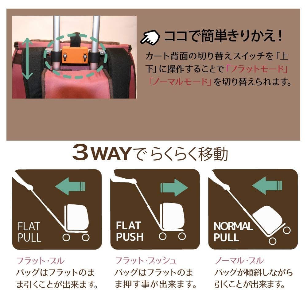 ドライローズ ペットカート Lサイズ