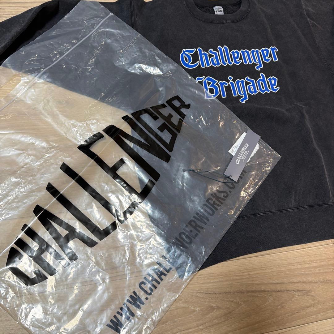 Challenger Brigade スウェット Lサイズ
