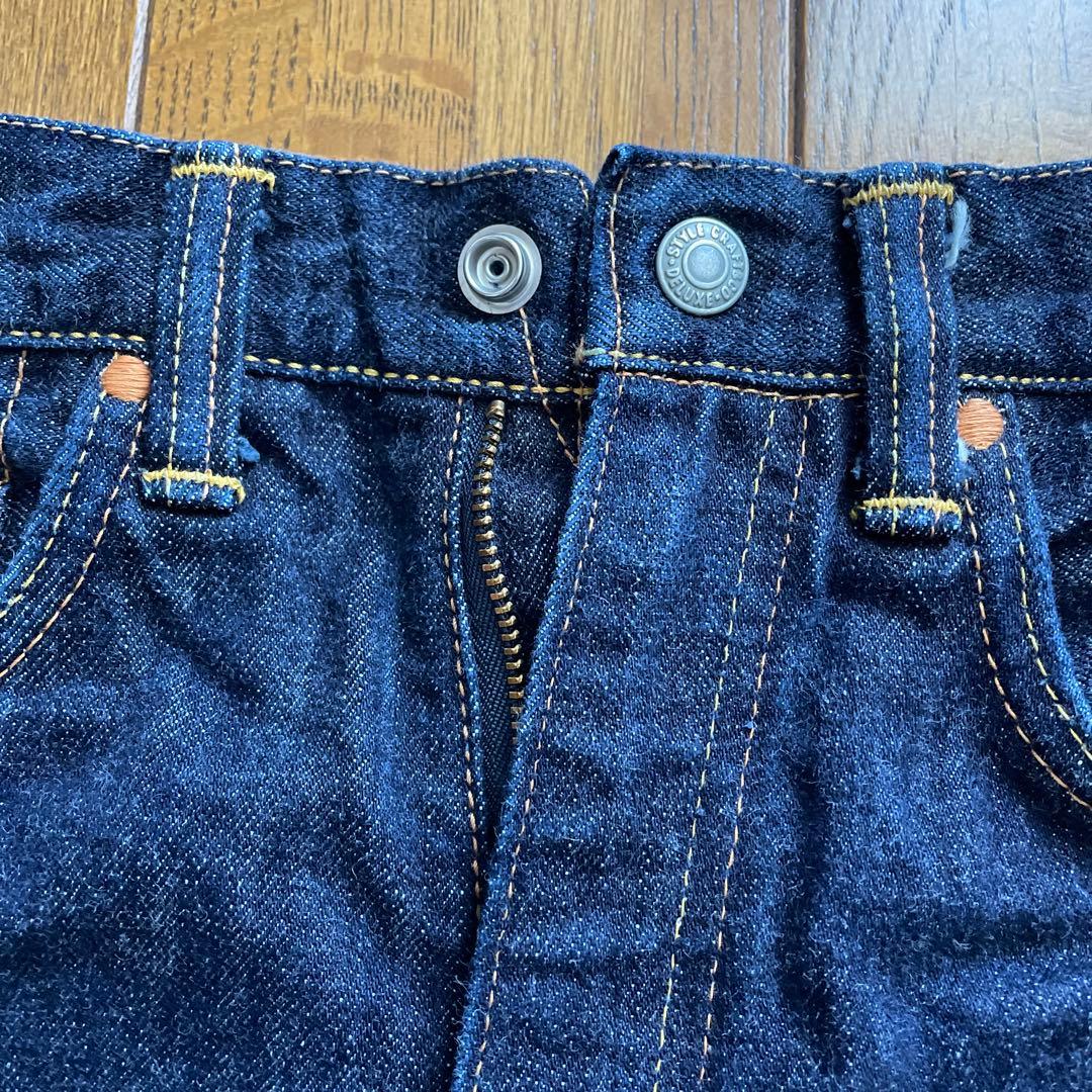 EVISUエヴィス　キッズ　サイズ4 赤耳