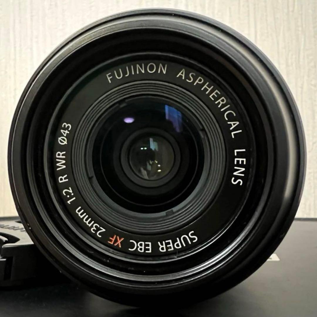 レンズ(単焦点) FUJIFILM XF23mmF2R WR