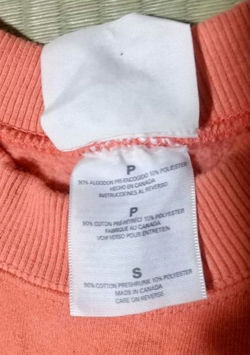 90sデッドストック Peanutsスヌーピー トレーナー