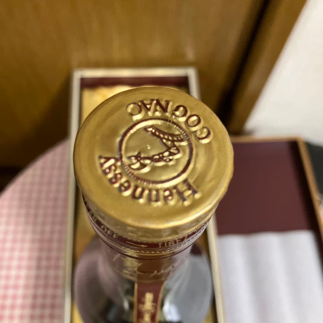 【古酒】 ヘネシー キュベ スペリオール プリヴィレッジ 700ml 40％